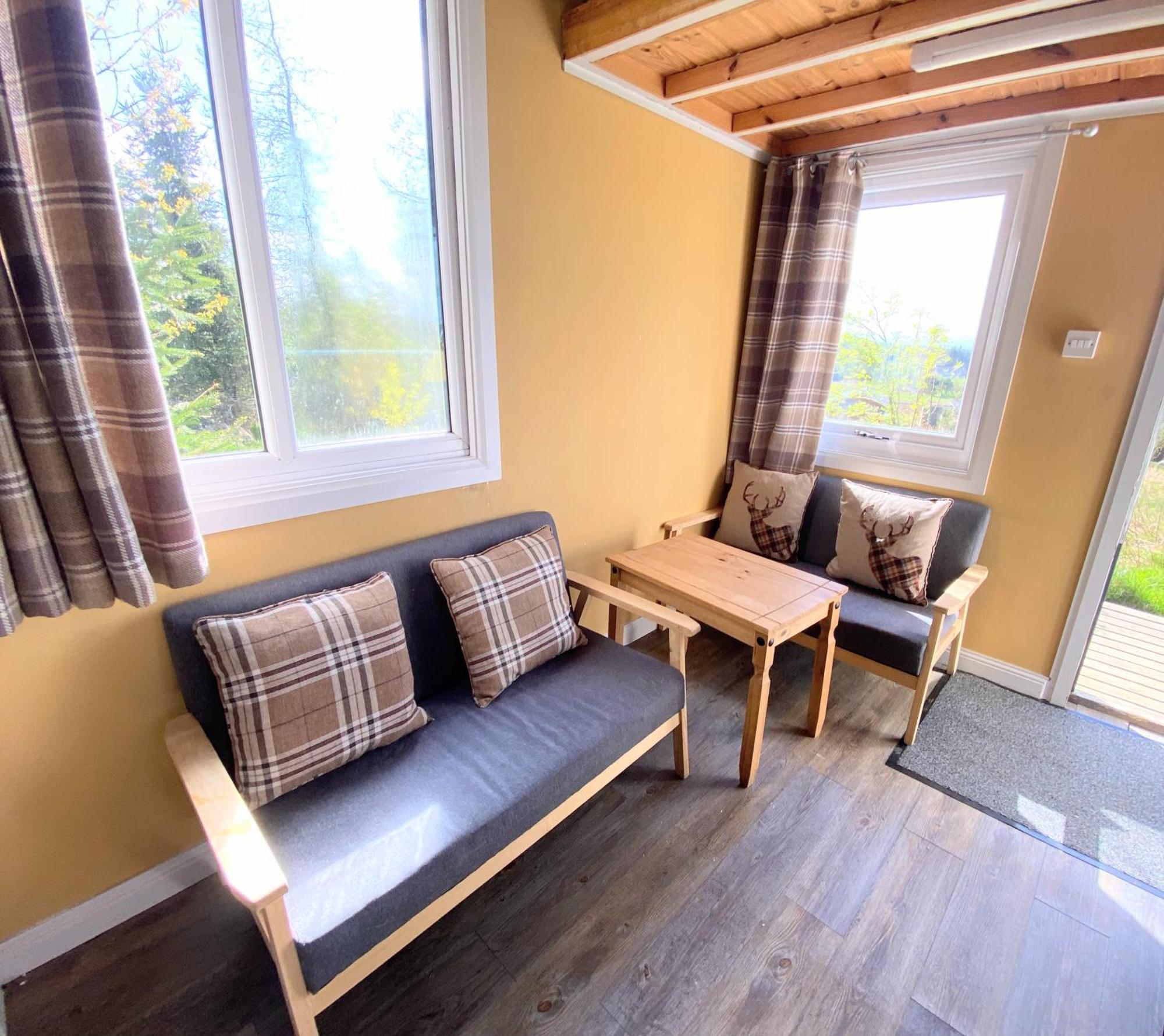 Blair Tiny House With Private Hot Tub - Fife - Loch Leven - Lomond Hills Villa Dunfermline Ngoại thất bức ảnh